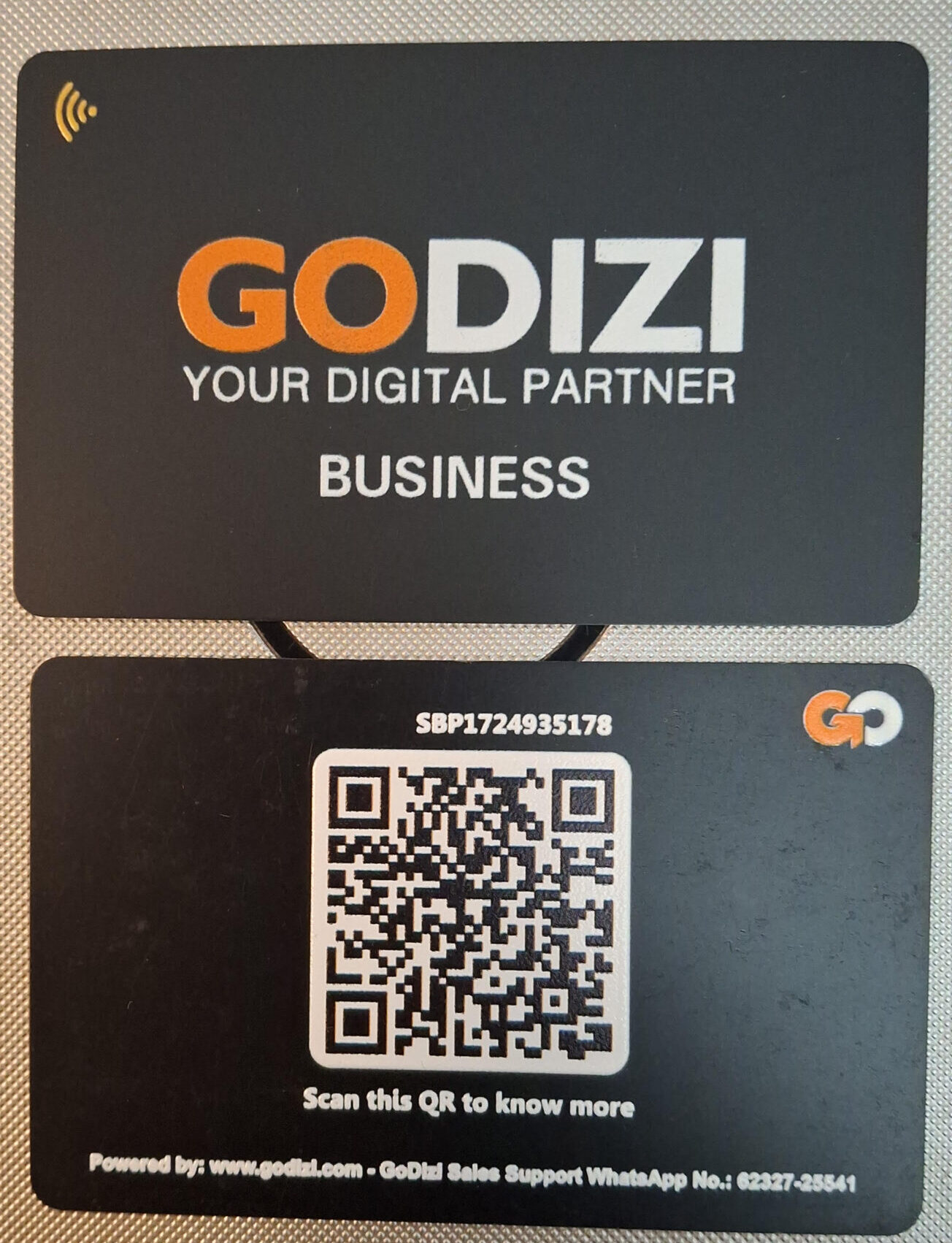 NFC Digital Visiting Card
