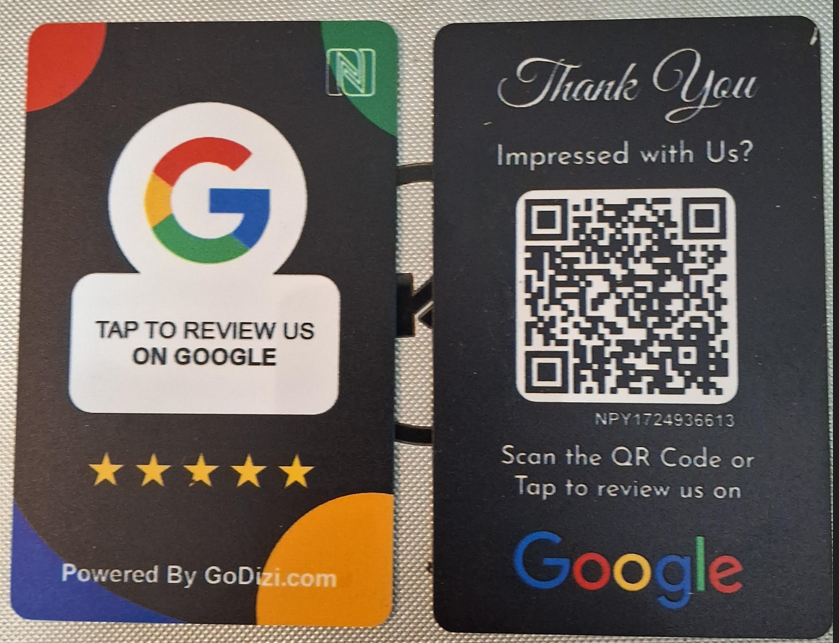 Google Review Card